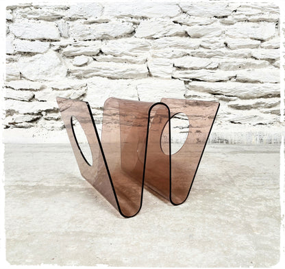 Porte Revues Vintage Michel Dumas Roche Bobois Années 70