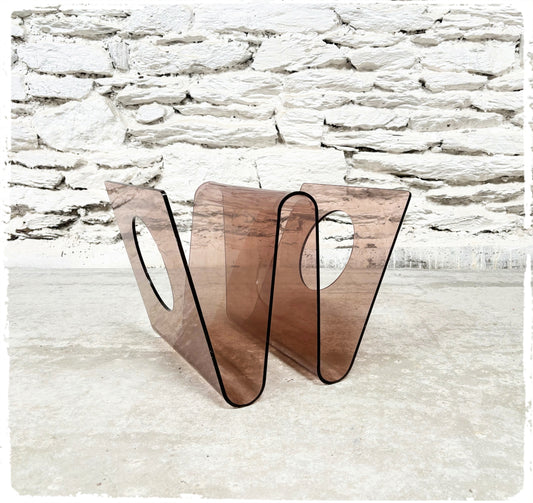 Porte Revues Vintage Michel Dumas Roche Bobois Années 70