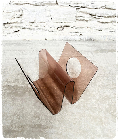 Porte Revues Vintage Michel Dumas Roche Bobois Années 70