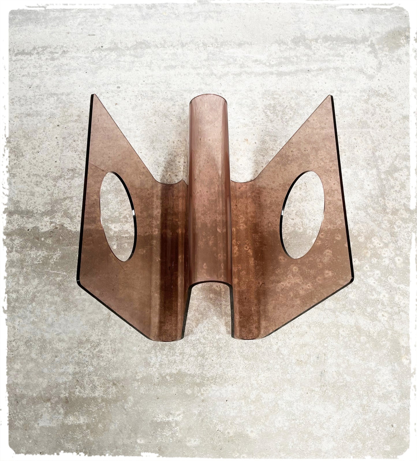 Porte Revues Vintage Michel Dumas Roche Bobois Années 70