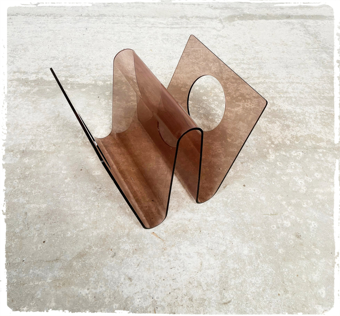 Porte Revues Vintage Michel Dumas Roche Bobois Années 70