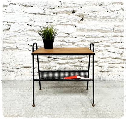 Porte Revues Vintage Moderniste