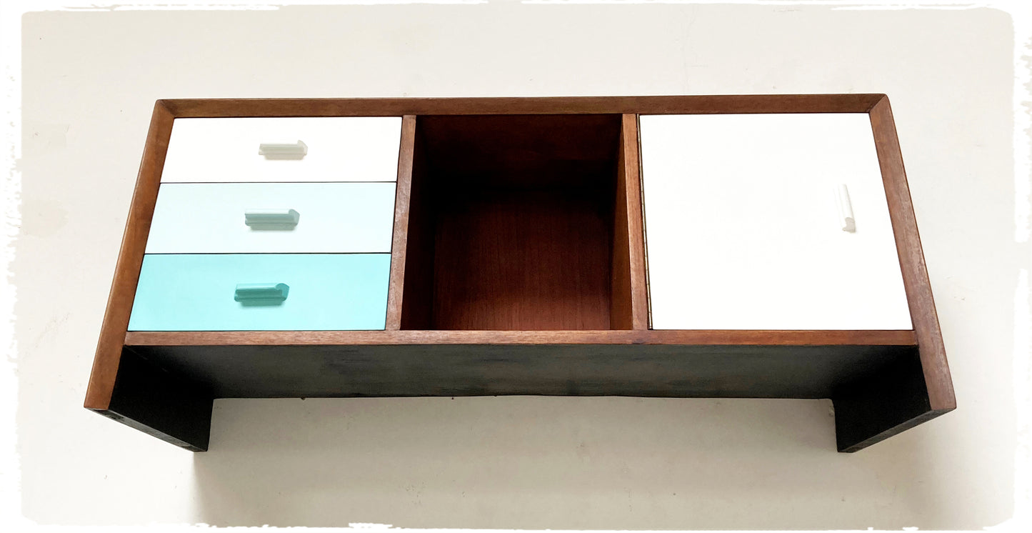 Rangement Mural Vintage Scandinave