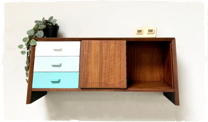 Rangement Mural Vintage Scandinave
