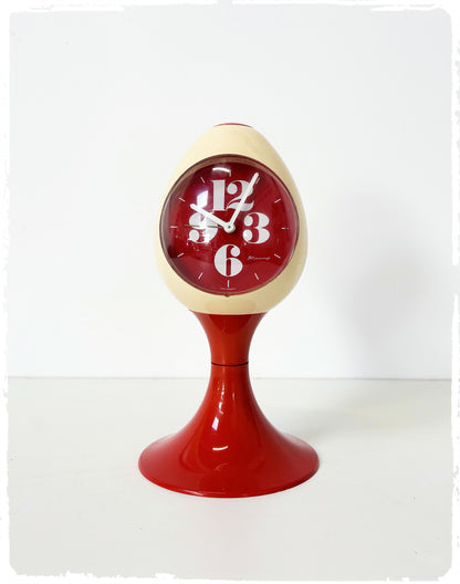Réveil Blessing Vintage Pied Tulipe Années 70