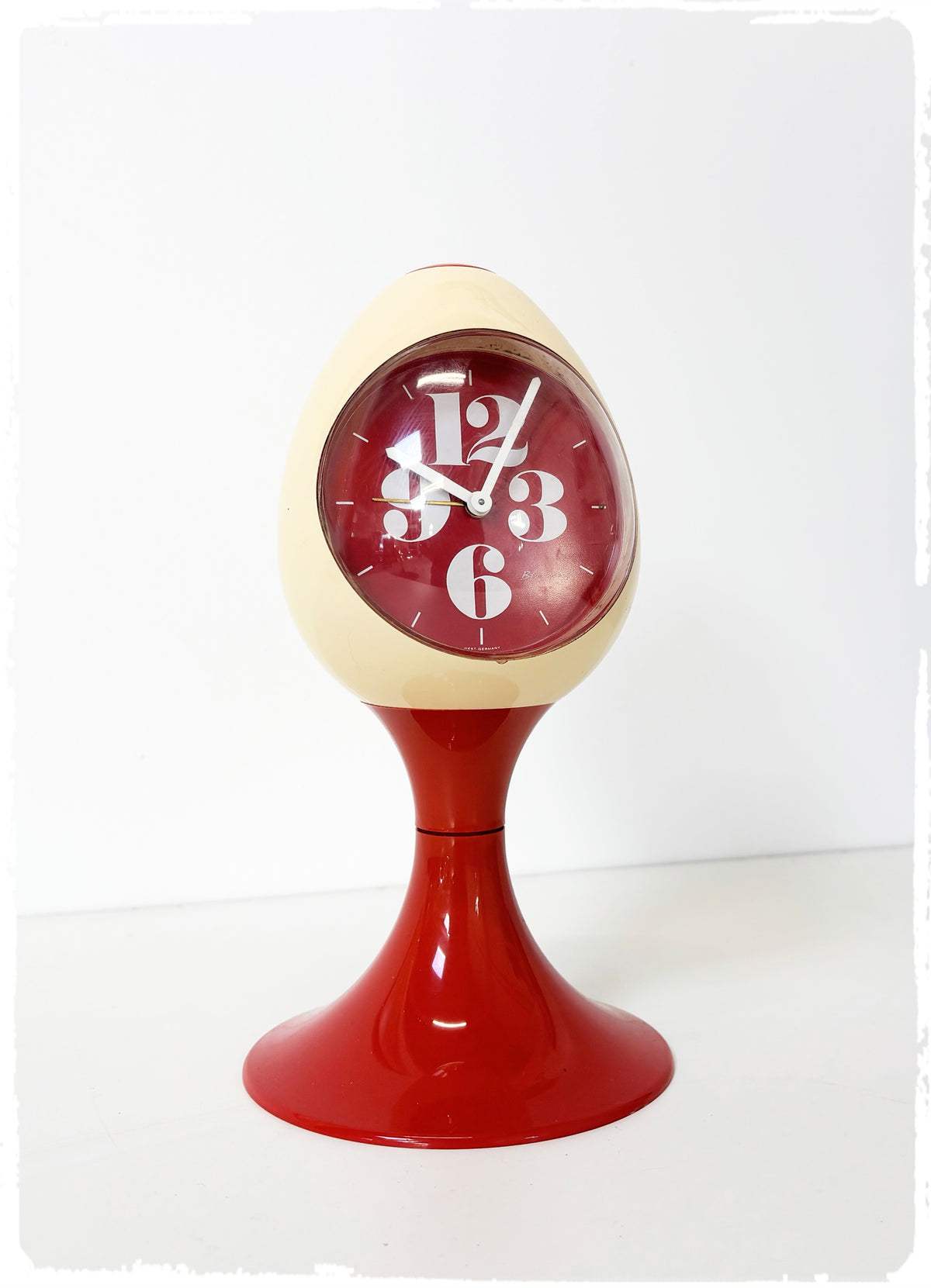 Réveil Blessing Vintage Pied Tulipe Années 70