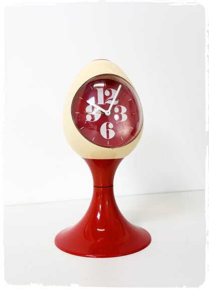 Réveil Blessing Vintage Pied Tulipe Années 70