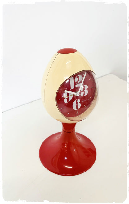 Réveil Blessing Vintage Pied Tulipe Années 70