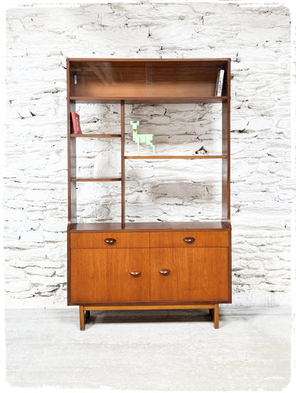 Séparateur de Pièce / Bibliothèque Vintage Stonehill en Teck