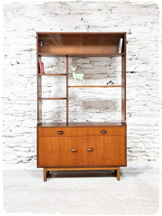 Séparateur de Pièce / Bibliothèque Vintage Stonehill en Teck