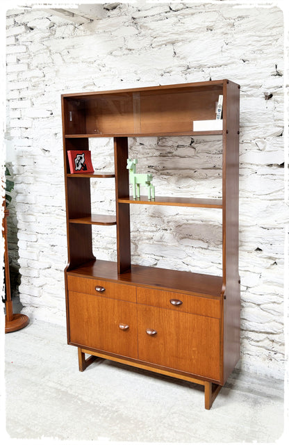 Séparateur de Pièce / Bibliothèque Vintage Stonehill en Teck