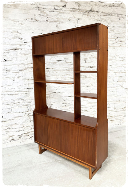 Séparateur de Pièce / Bibliothèque Vintage Stonehill en Teck
