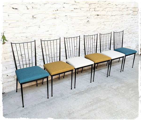 Suite de Chaises Vintage Style Colette Gueden