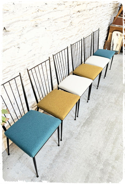 Suite de Chaises Vintage Style Colette Gueden