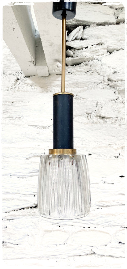 Paire de Suspensions Vintage Moderniste