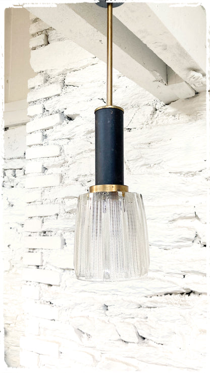Paire de Suspensions Vintage Moderniste