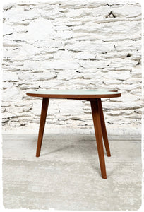 Table Basse Forme Libre Vintage Tripode Revisitée
