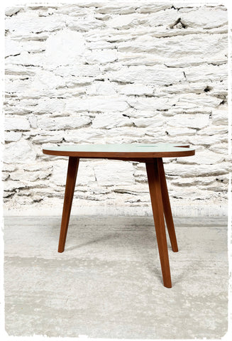 Table Basse Forme Libre Vintage Tripode Revisitée