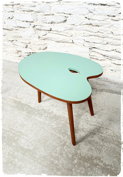Table Basse Forme Libre Vintage Tripode Revisitée