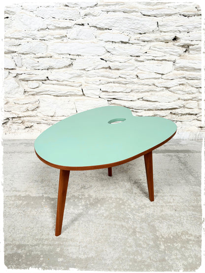 Table Basse Forme Libre Vintage Tripode Revisitée