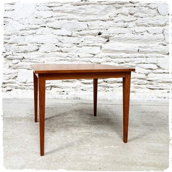 Table Basse Vintage Scandinave Kvalitet Form Funktion en Teck