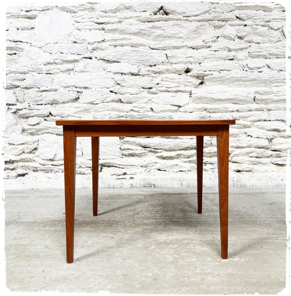 Table Basse Vintage Scandinave Kvalitet Form Funktion en Teck