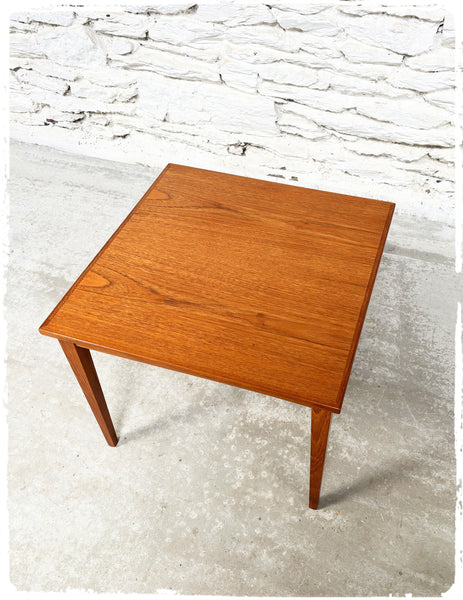 Table Basse Vintage Scandinave Kvalitet Form Funktion en Teck