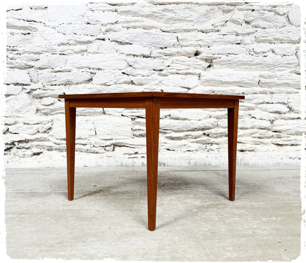 Table Basse Vintage Scandinave Kvalitet Form Funktion en Teck