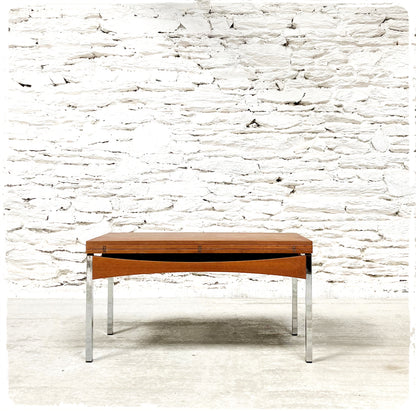 Table Basse Extensible Vintage Joseph André Motte Atelier J.E.R