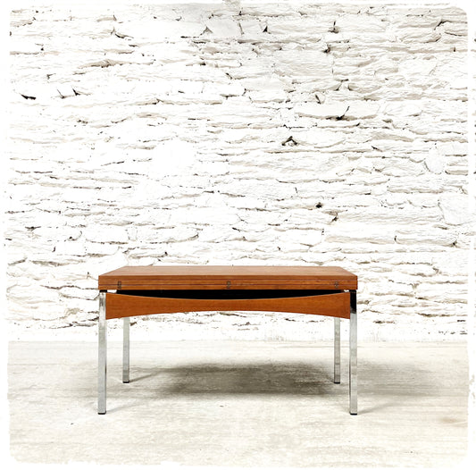 Table Basse Extensible Vintage Joseph André Motte Atelier J.E.R