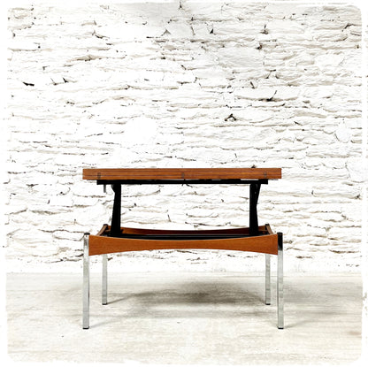 Table Basse Extensible Vintage Joseph André Motte Atelier J.E.R