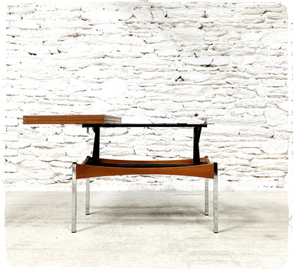 Table Basse Extensible Vintage Joseph André Motte Atelier J.E.R