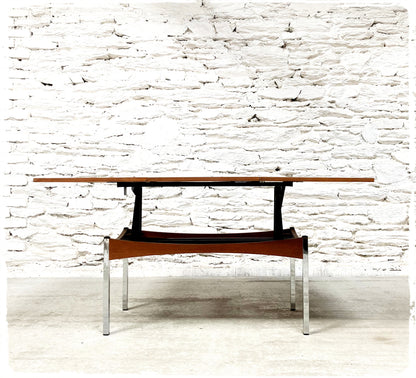 Table Basse Extensible Vintage Joseph André Motte Atelier J.E.R