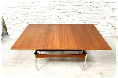 Table Basse Extensible Vintage Joseph André Motte Atelier J.E.R