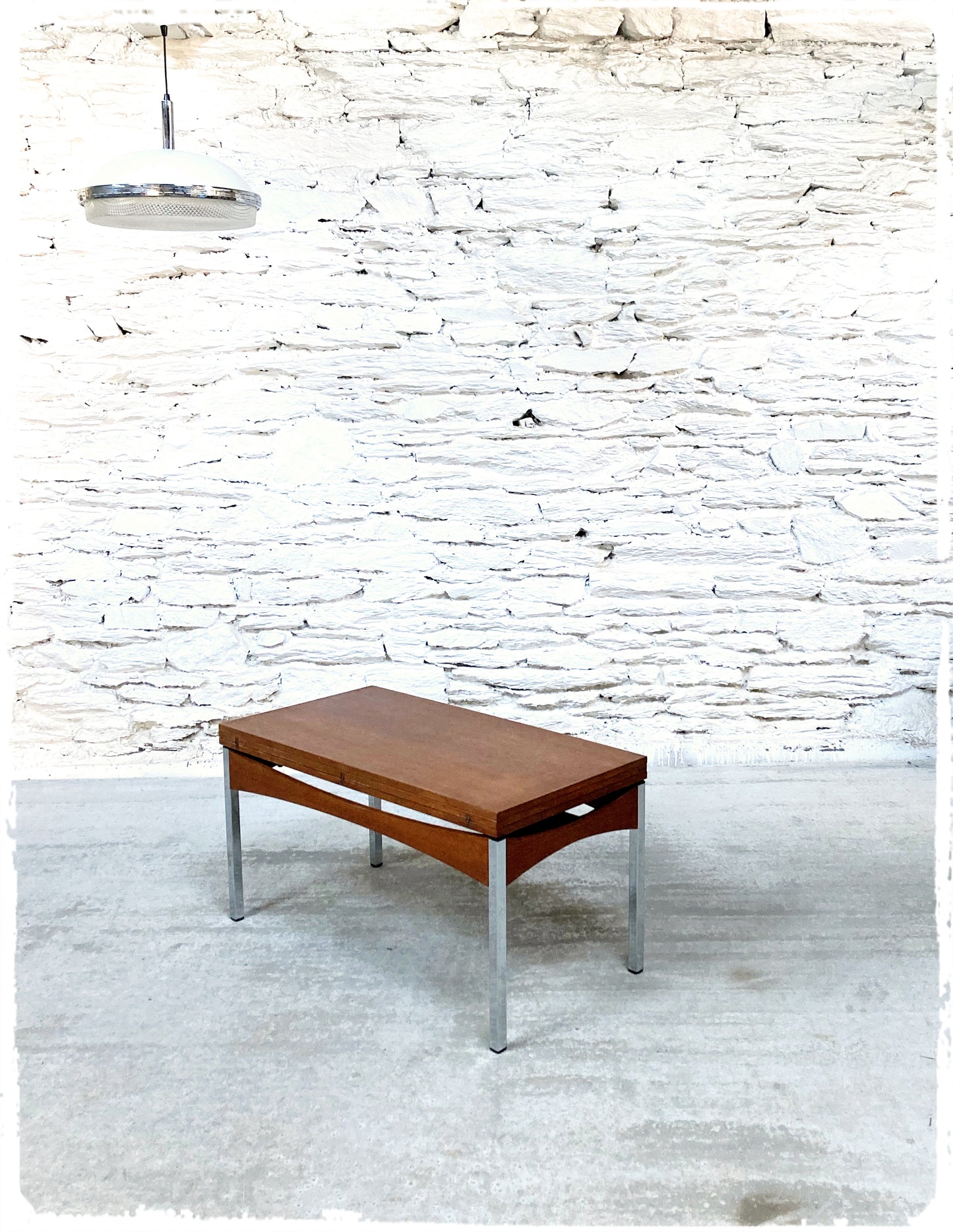 Table Basse Extensible Vintage Joseph André Motte Atelier J.E.R