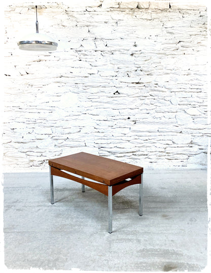Table Basse Extensible Vintage Joseph André Motte Atelier J.E.R