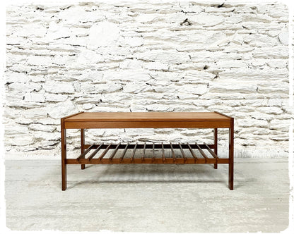 Table Basse Vintage Scandinave en Teck