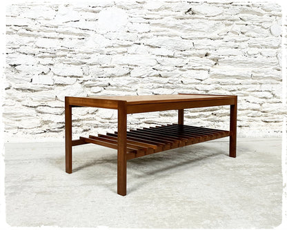Table Basse Vintage Scandinave en Teck