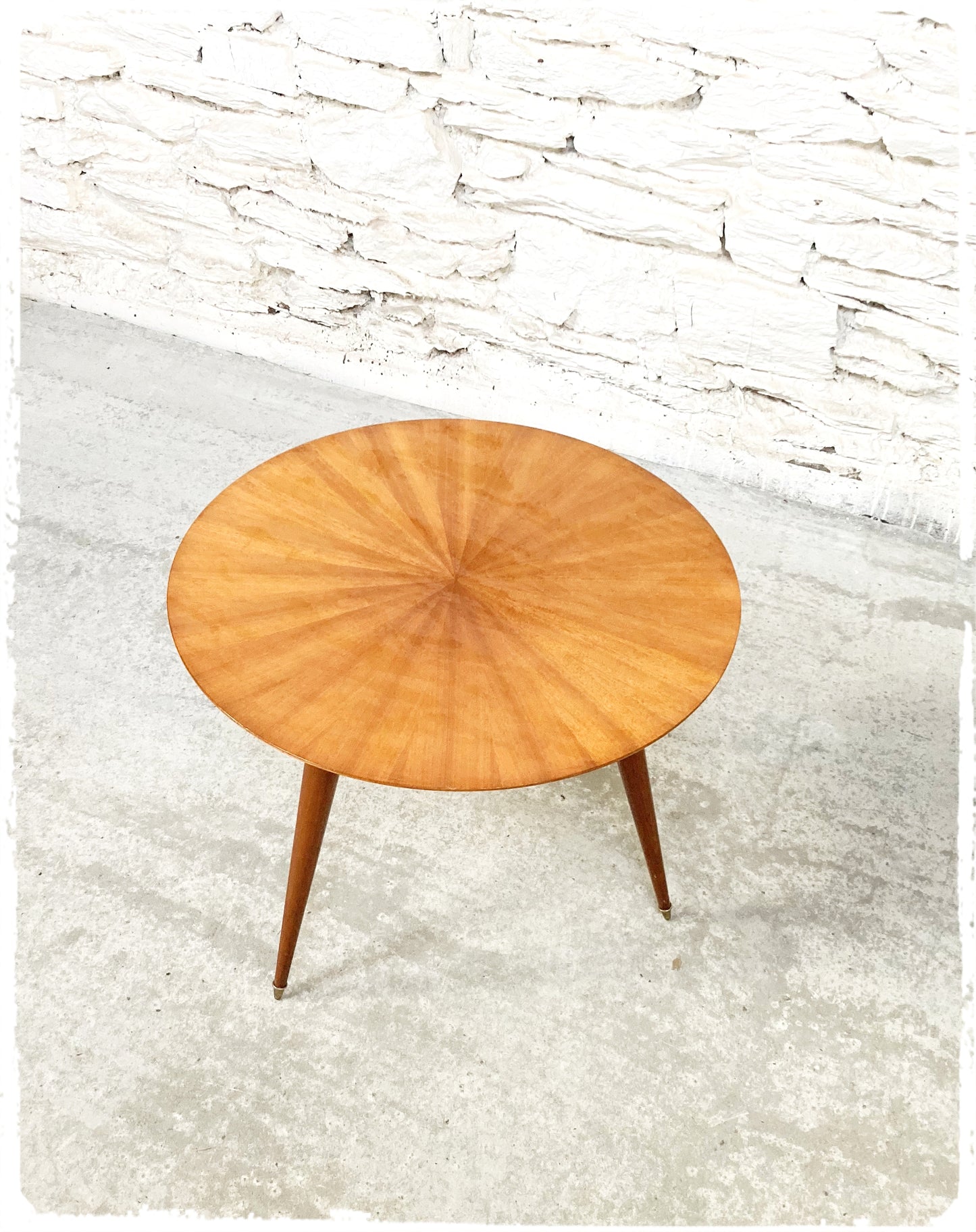 Table Basse Vintage Tripode