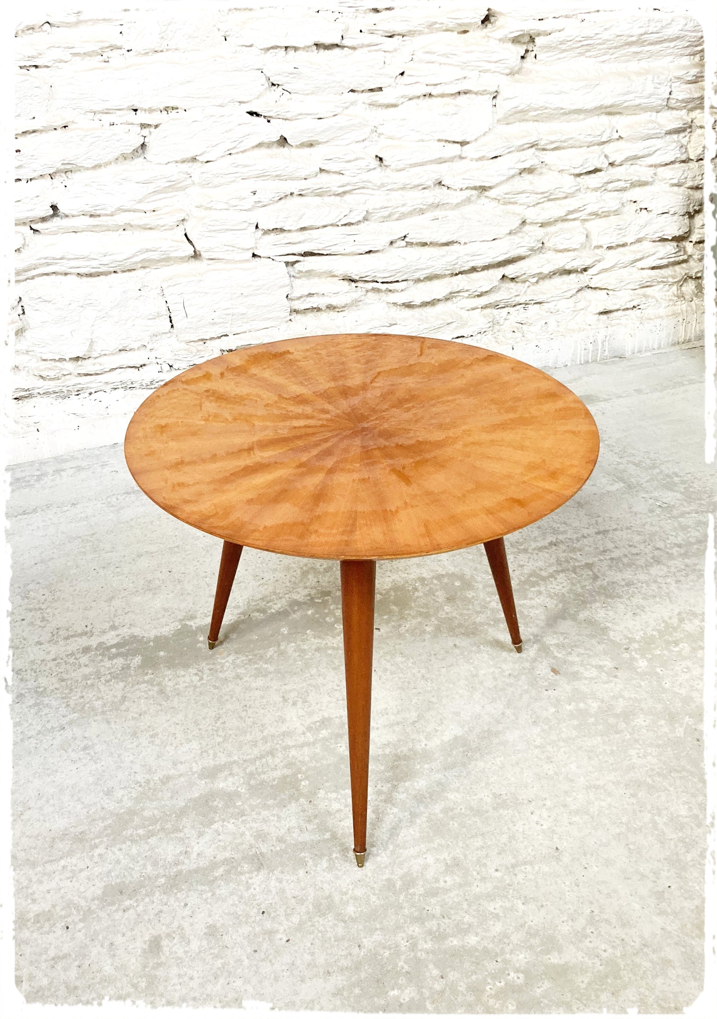 Table Basse Vintage Tripode