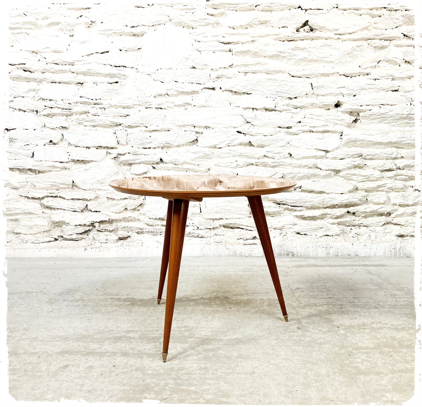 Table Basse Vintage Tripode