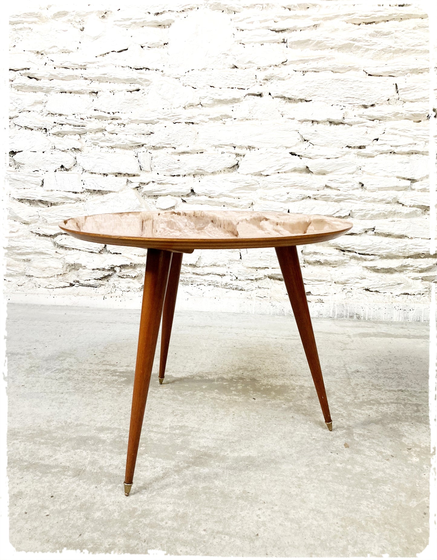 Table Basse Vintage Tripode