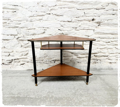 Table d'Angle Vintage Mid-Century Années 60