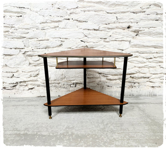 Table d'Angle Vintage Mid-Century Années 60