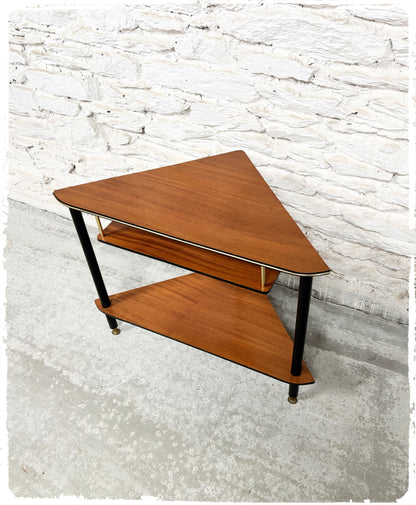 Table d'Angle Vintage Mid-Century Années 60