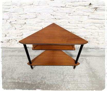 Table d'Angle Vintage Mid-Century Années 60