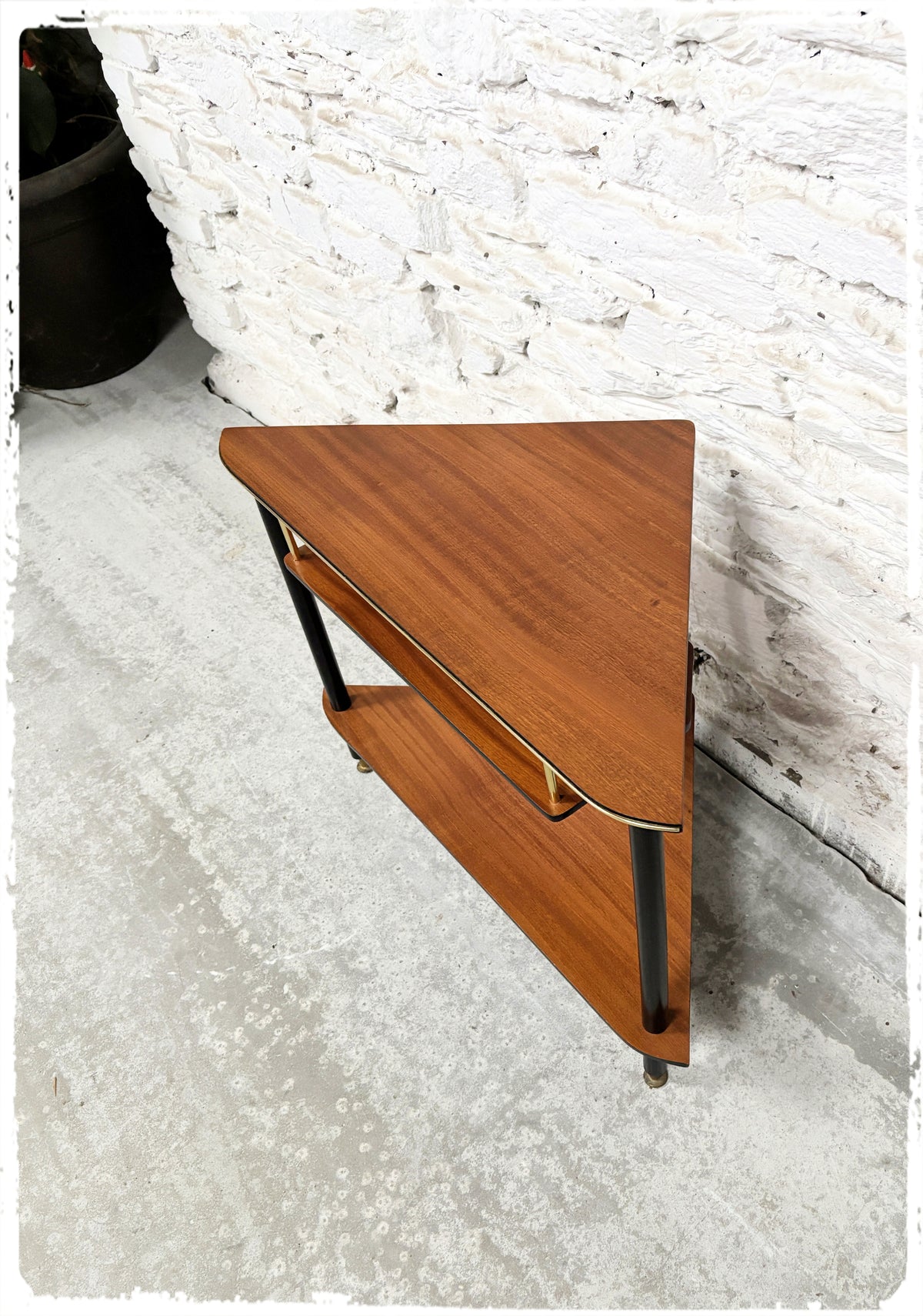 Table d'Angle Vintage Mid-Century Années 60