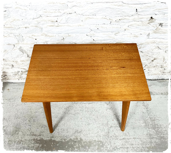 Table d'Appoint Bureau Vintage Pieds Compas