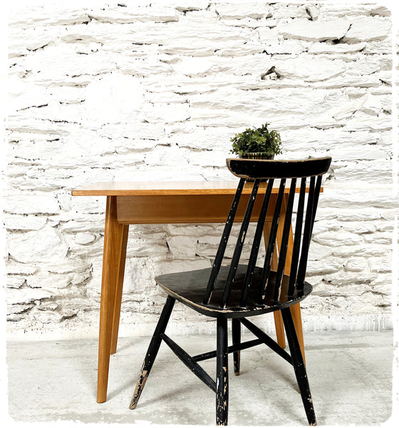 Table d'Appoint Bureau Vintage Pieds Compas