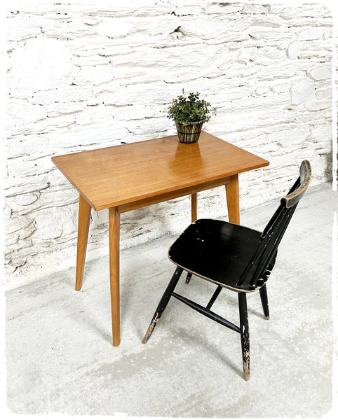 Table d'Appoint Bureau Vintage Pieds Compas